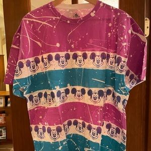 NWOTs Disney Tie Dye Tshirt XL